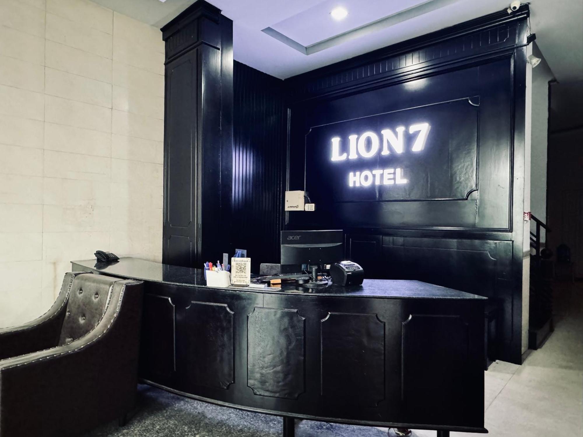 Lion 7 Hotel Кантхо Екстер'єр фото
